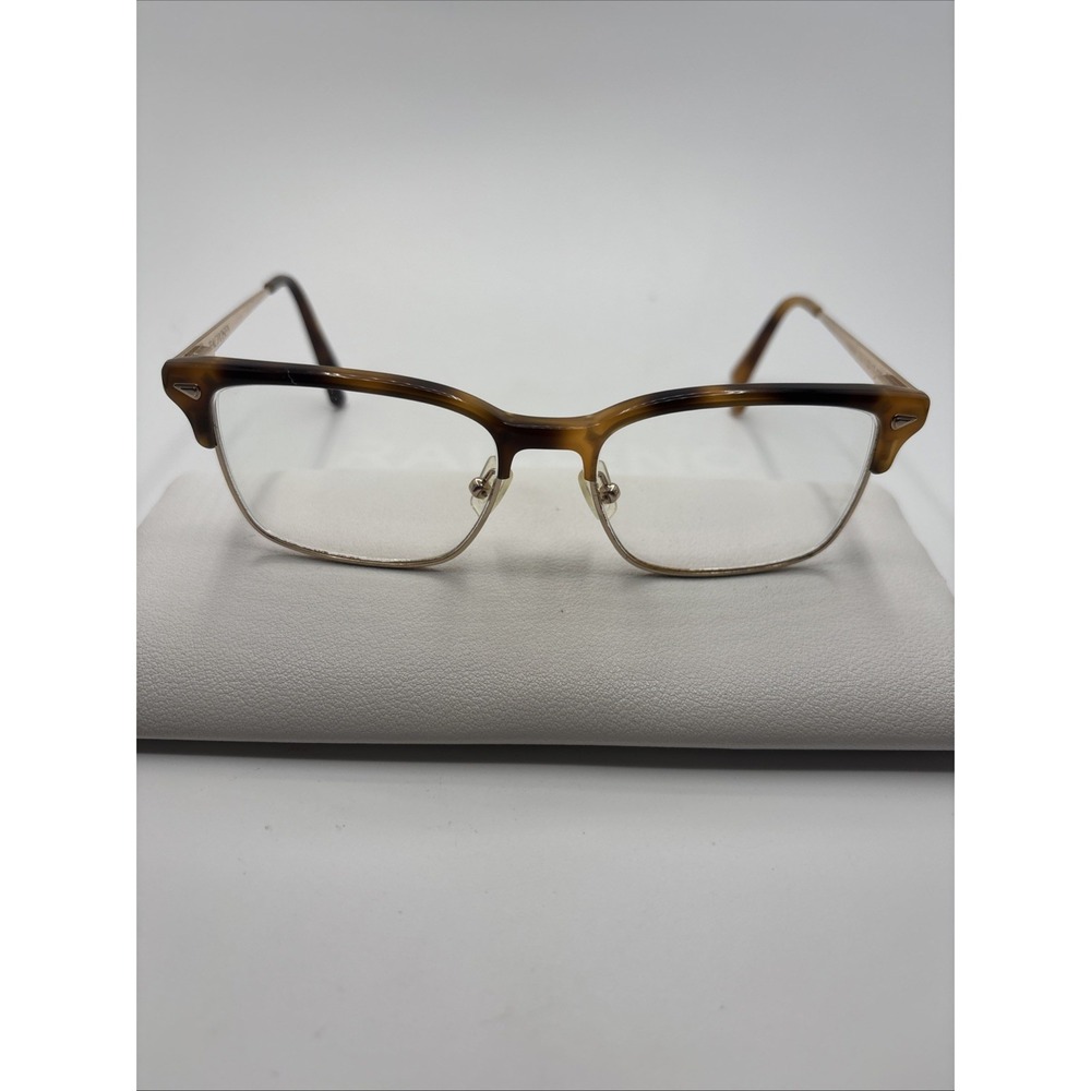 ZAC POSEN PRESTON TORTOISE GOLD Men's Eyeglasses Frame 52-17-135mm #D174